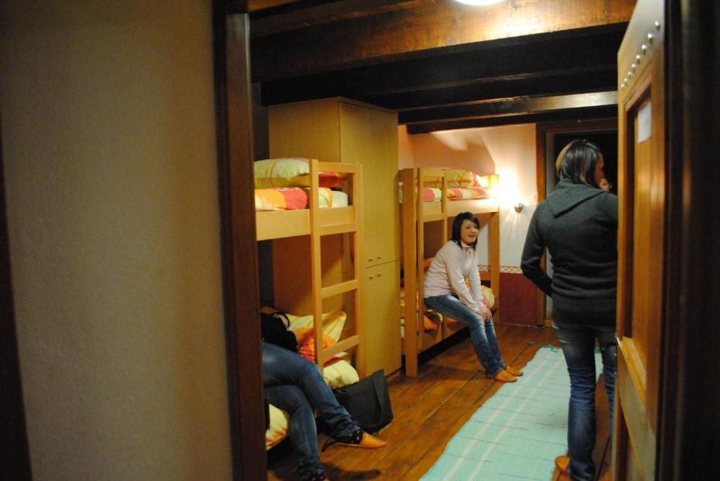Pliskovica Youth Hostel الغرفة الصورة